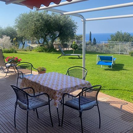 Vila Casa Vista Mare - Superb Garden And Parking Included Imperia Exteriér fotografie