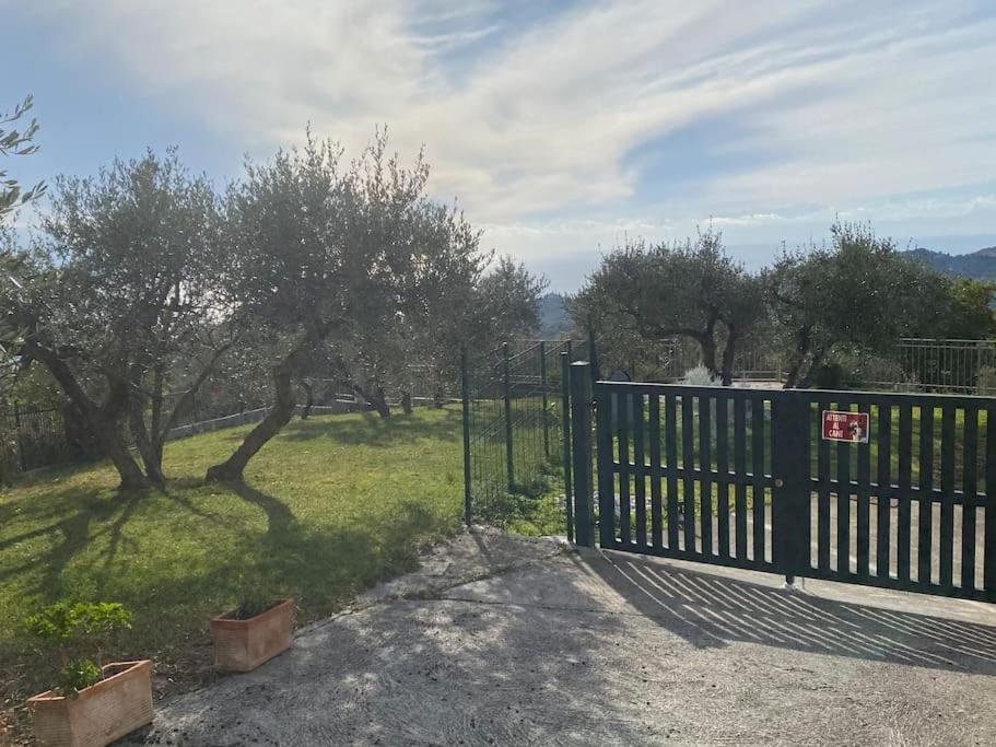 Vila Casa Vista Mare - Superb Garden And Parking Included Imperia Exteriér fotografie