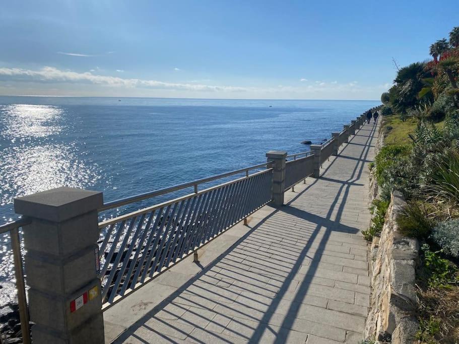Vila Casa Vista Mare - Superb Garden And Parking Included Imperia Exteriér fotografie