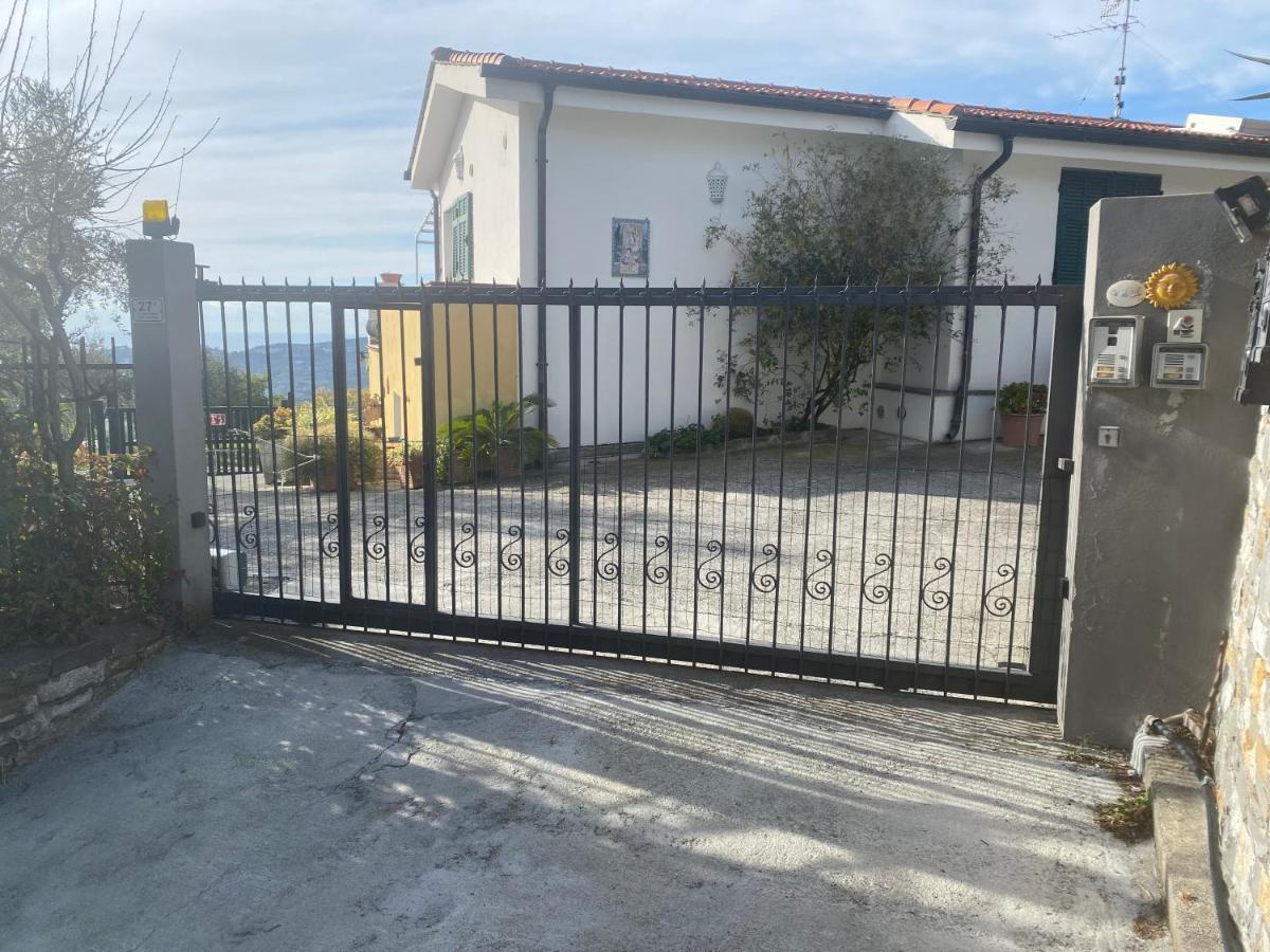 Vila Casa Vista Mare - Superb Garden And Parking Included Imperia Exteriér fotografie