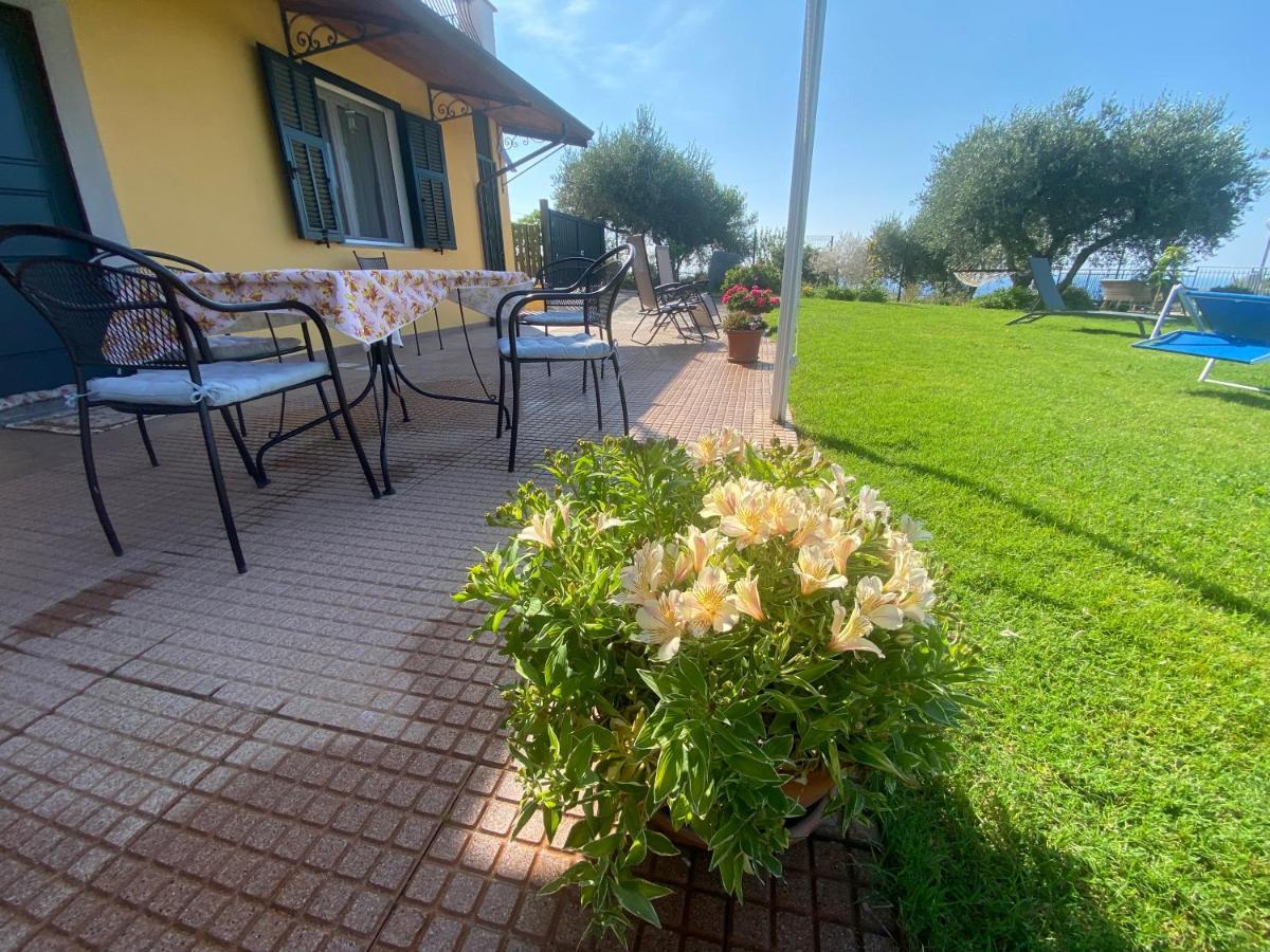 Vila Casa Vista Mare - Superb Garden And Parking Included Imperia Exteriér fotografie
