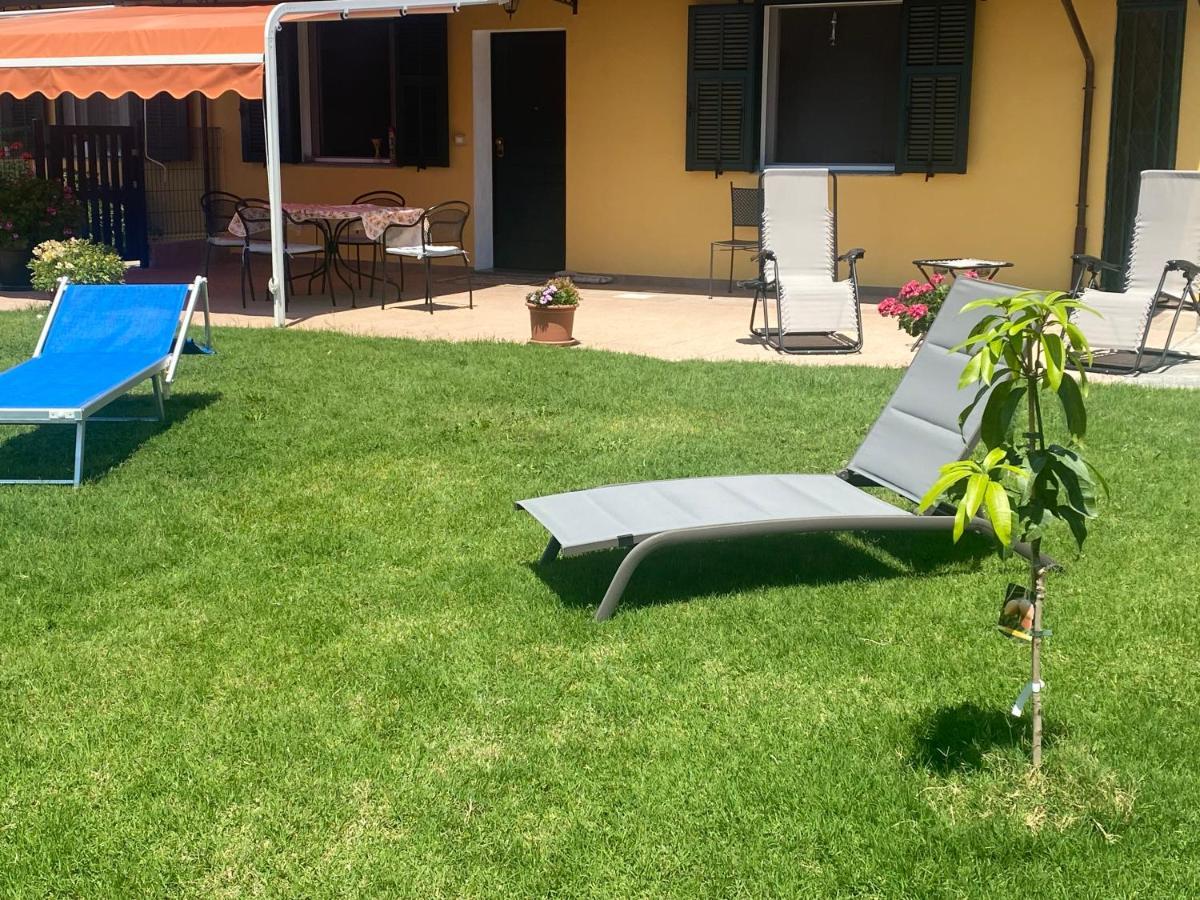 Vila Casa Vista Mare - Superb Garden And Parking Included Imperia Exteriér fotografie