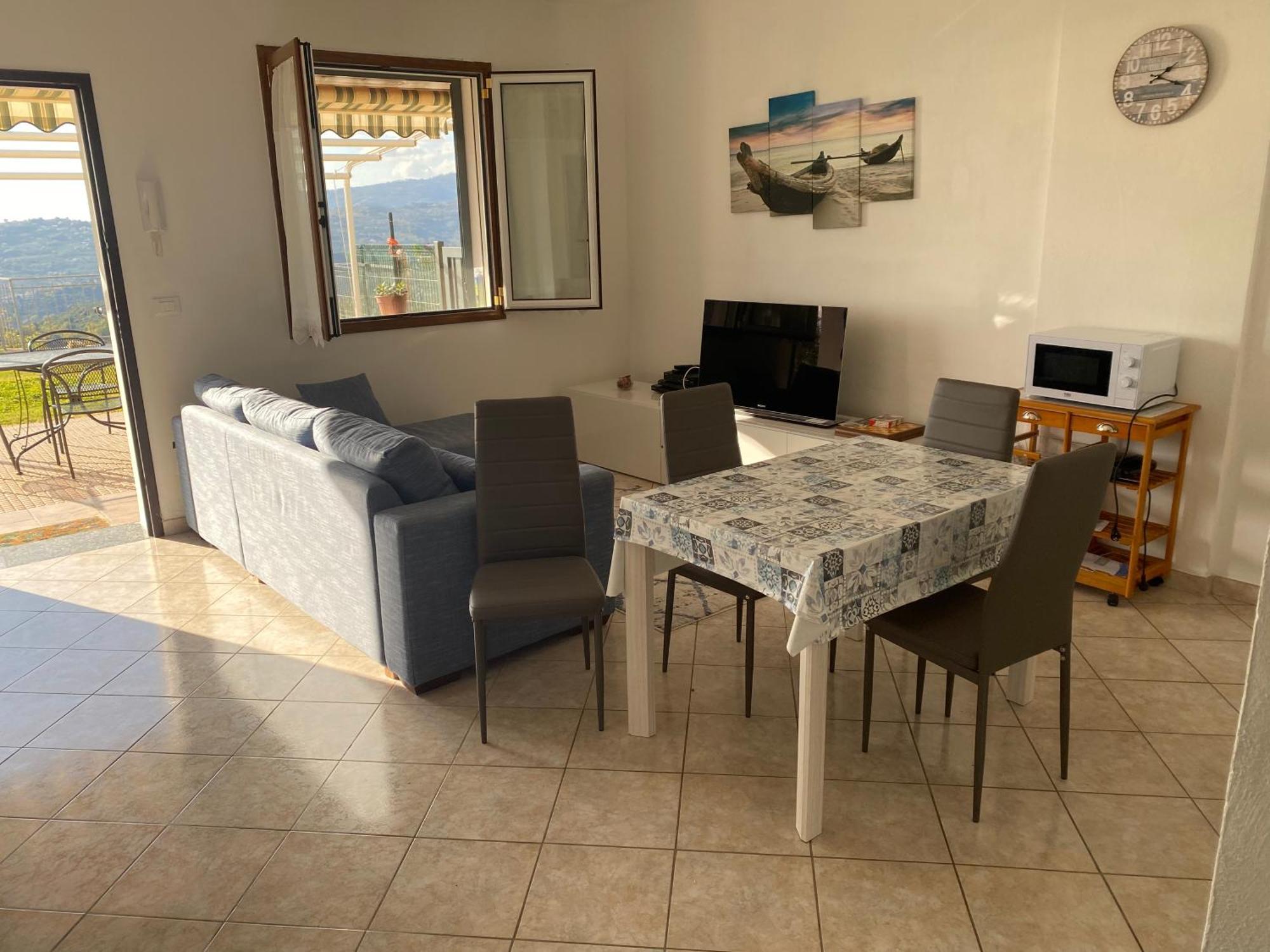 Vila Casa Vista Mare - Superb Garden And Parking Included Imperia Exteriér fotografie
