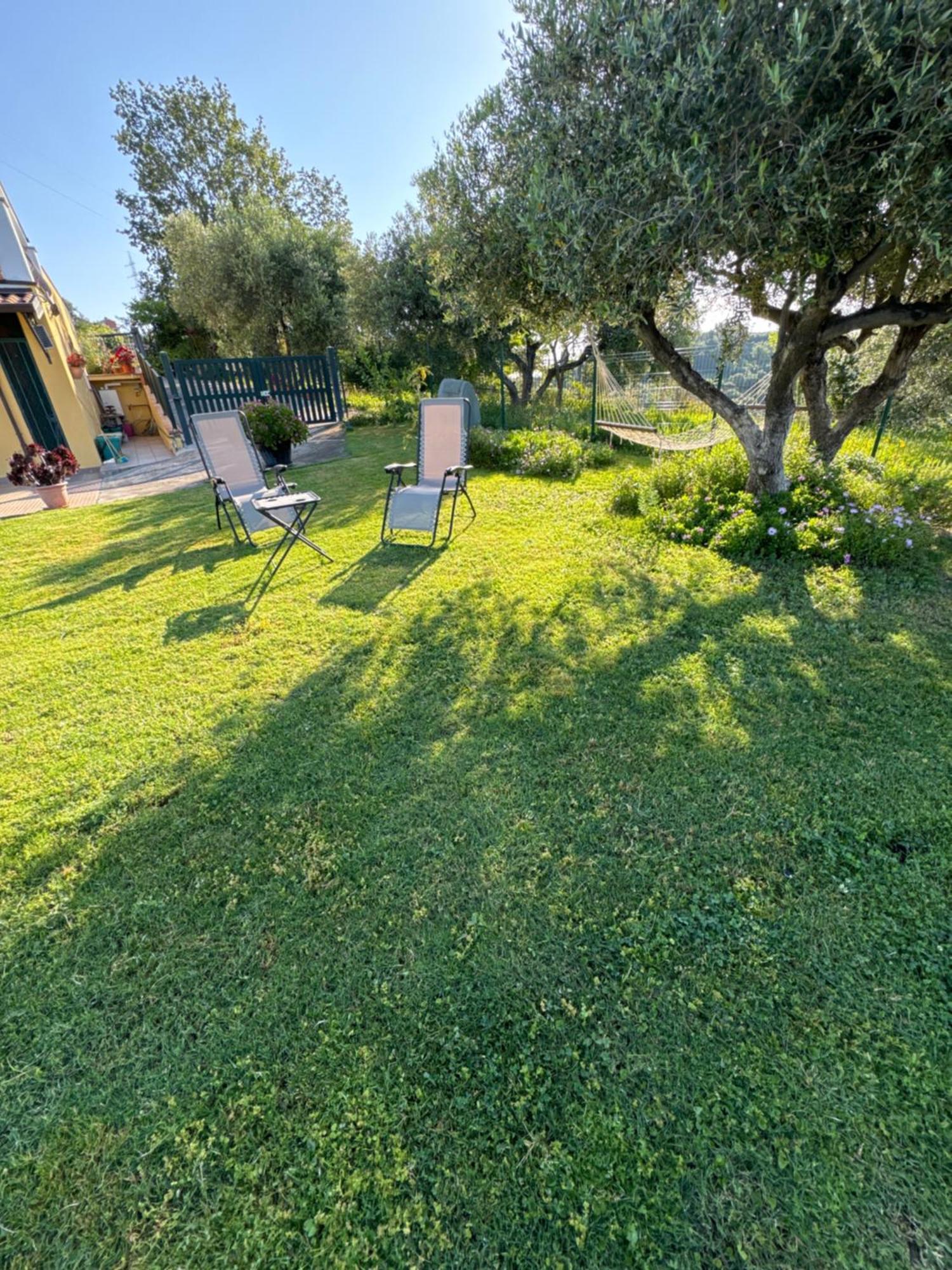 Vila Casa Vista Mare - Superb Garden And Parking Included Imperia Exteriér fotografie