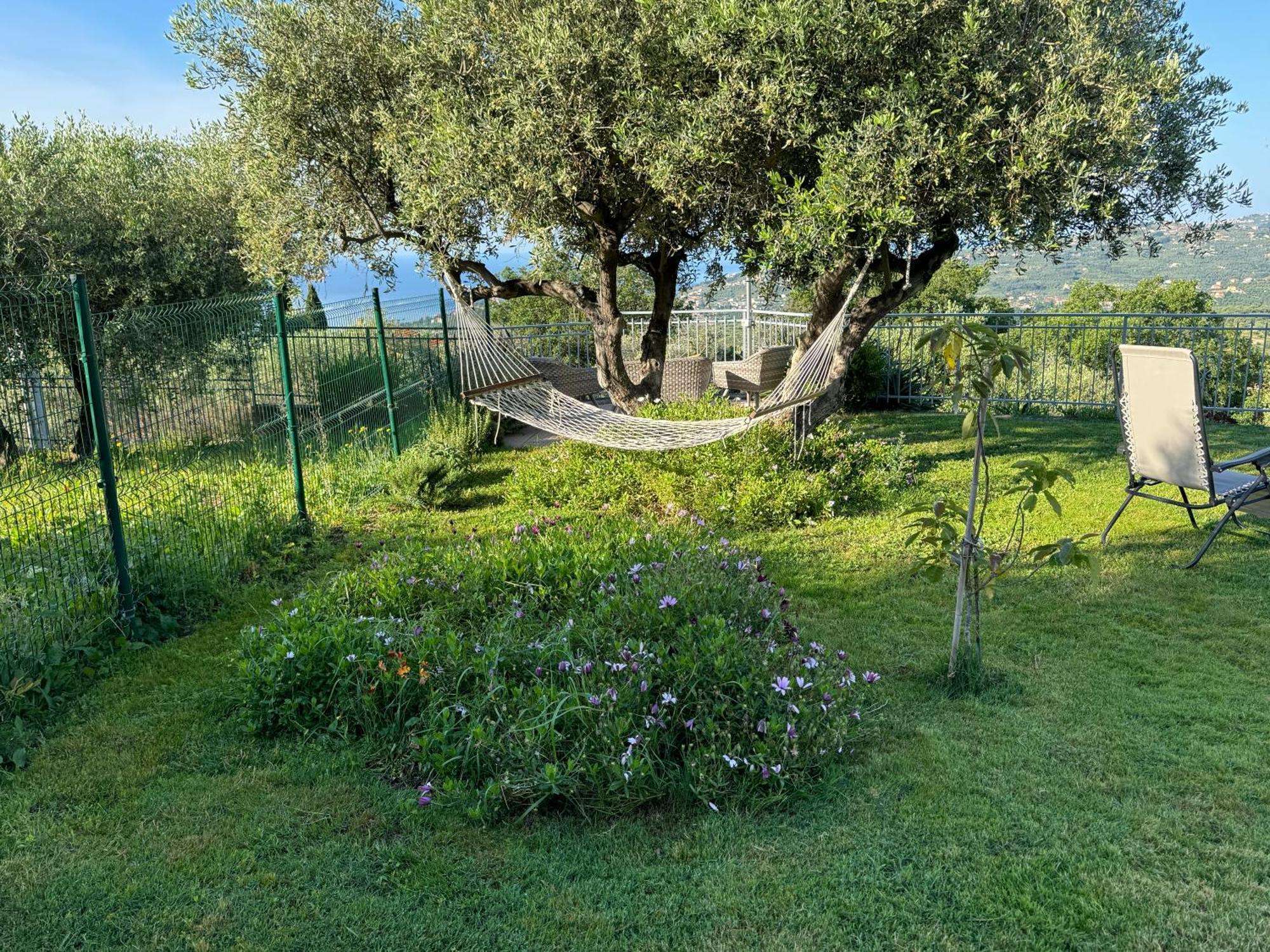 Vila Casa Vista Mare - Superb Garden And Parking Included Imperia Exteriér fotografie